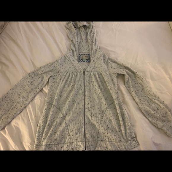 Saturday Sunday Zip Up Sweatshirt - Picture 2 of 3